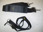 Ремни для мужских сумок