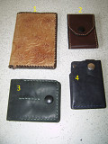 Кошельки мужские , картхолдеры