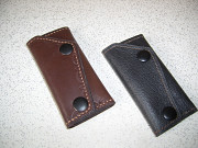 Ключница материал - натуральная кожа Ручная работа