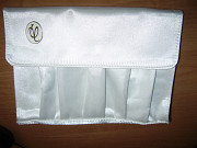 Клатч атласный белый Nivea