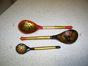 Ложка сувенирная "Хохломская роспись " .