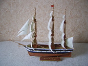 Модель китобойного судна " Нью Бедфорд " М 1:200