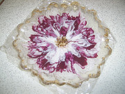 Тарелка декоративная. Ручная работа. ..