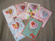 Открытка поздравительная с магнитом - 12 видов.