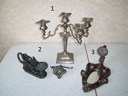 Подсвечники из СССР.