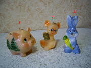 Свечи декоративные .