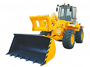 Аренда погрузчика Амкодор А332-01, ковш объем 1,9м3, вилы.