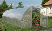 Парник 6 метров шаг 0.67 поликарбонат теплица