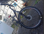 Горный велосипед 26" колёса 19" рама дисковые тормоза