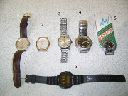 Часы мужские наручные - лот 1