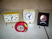 Часы - будильник