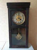 Часы настенные с боем фирма Kraft-Behrens производство Германия