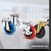 Колеса и ролики для складской техники