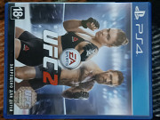 Диск игра UFC для приставки Sony PS4