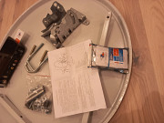 Антенна спутниковое,оборудование на более 200 каналов на русском языке.