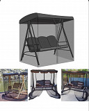 Тент москитная сетка на качели садовые 125x155x205см