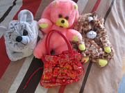 Рюкзачки и сумочка детские