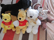 Мягкие игрушки от 20 до 45 см