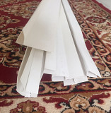 Профиля пластиковые и металлические остатки после ремонта