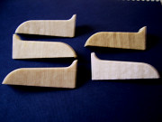 Заглушка для плинтуса ПВХ