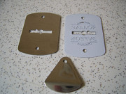 Накладка на замок Эльбор - 2 шт