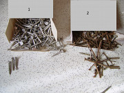 Гвозди разные из СССР