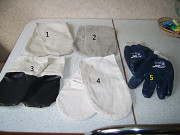 Рукавицы и перчатки рабочие (продажа лотом) .