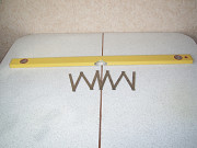 Уровень строительный 800 мм и металлический метр