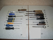 Отвертки и приспособления разные из СССР