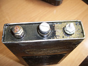 Аккумулятор никель-кадмиевый 1.2В и 28 А/ч - 10 шт СССР