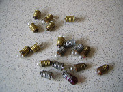 Лампочки накаливания для елочных гирлянд СССР - 17 шт