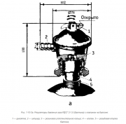Регулятор редуктор газовый давления РДСГ 2-1