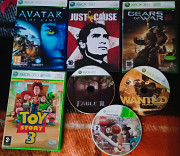 Диски игровые для Xbox 360 Live 7 штук сразу за все