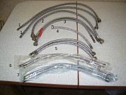 Шланги водопроводные гибкие ( подводка)