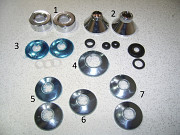 Чашка декоративная отражатель