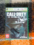 Игра для Xbox 360 диск Call of Duty Ghost 1 шт