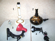 Настольные лампы - 4 шт ..