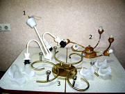 Люстры - лот 2