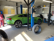 Легковой шиномонтаж в Минске R100