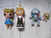 Куколки разных размеров, б/у