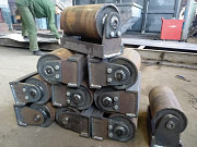 Ролик (каток) мусорного контейнера для мультилифта