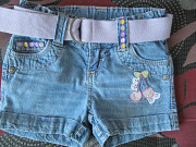 Шорты, юбочка и костюмы для девочек