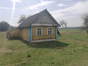 Дом в тихом месте, окраина аг.Деревная Столбцовского р-на, лес рядом,начало Налибокской пущи,озера,реки вокруг