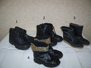 Сапоги зимние утепленные для мальчиков.