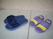 Сланцы(шлепанцы ) - 2 пары.