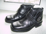 Ботинки деми размер - 6 марка Сlarks натуральная кожа Новые .