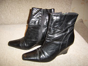 Ботильоны на танкетке размер - 38