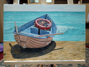 Картина Рыбацкая лодка