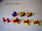 Киндер серия " Техника мелки "