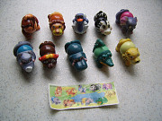 Киндер серия " Шариковые животные "